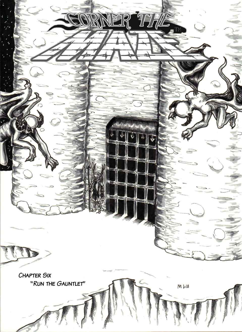 Corner the Maze