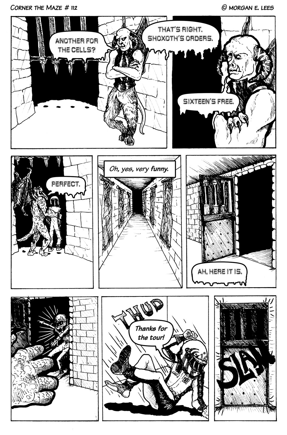 Corner the Maze