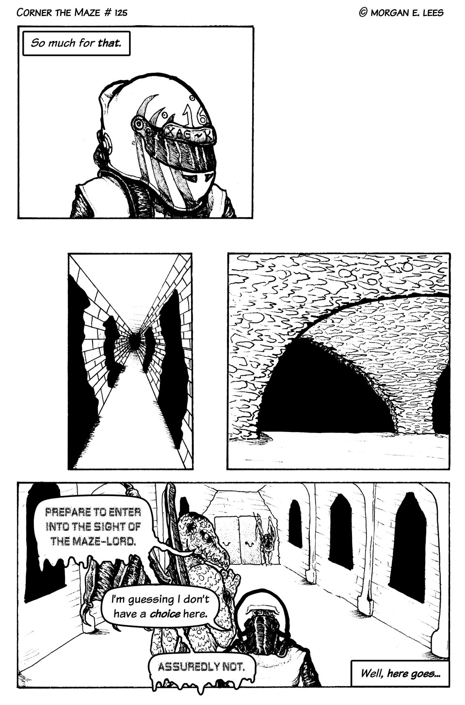 Corner the Maze
